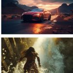 AI人工智能VFX视觉特效合成课程，制作出令人惊叹的电影级火焰、爆炸、角色和环境特效