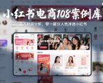 小红书电商108案例库，百W利润分析，带一部分人先冲进小红书【文档】