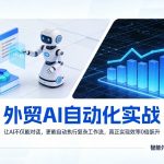 外贸AI自动化实战，让AI不仅能对话，更能自动执行复杂工作流，真正实现效率10倍跃升