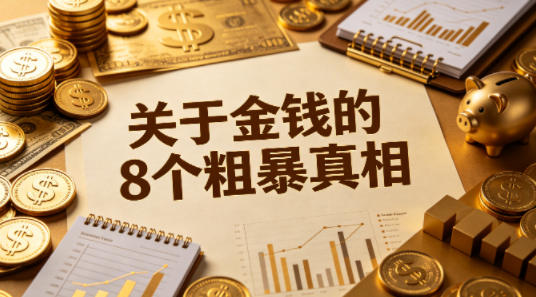 某公众号付费文章:关于金钱的8个粗暴真相|2026副业赚钱项目成长社群_微雨副业网_网上赚钱教程