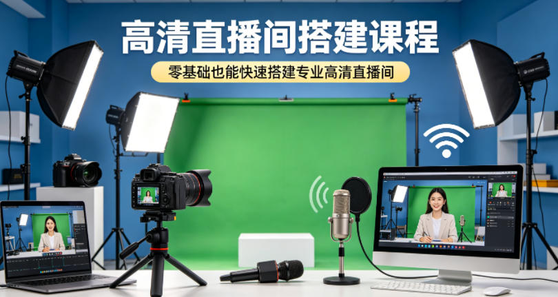 如何轻松实现专业高清直播