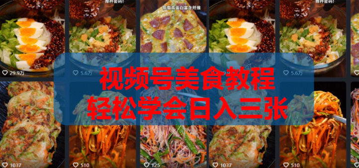 微信视频号挂车带货0-1入门指南:全流程实战课程-鱼渣资源