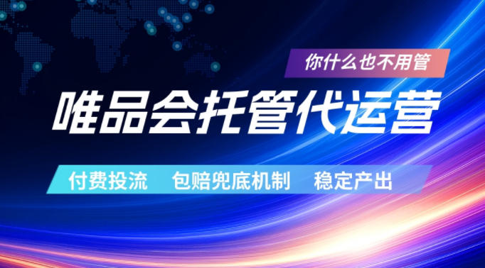 唯品会托管代运营：揭秘流量增长技巧与稳赚不赔机制【深度解析】-鱼渣资源