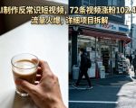 AI制作反常识短视频，72条视频涨粉102.4W，流量火爆，详细项目拆解