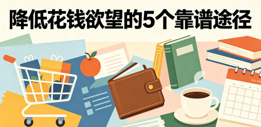 付费文章:降低花钱欲望的5个靠谱途径-木木学长网创分享