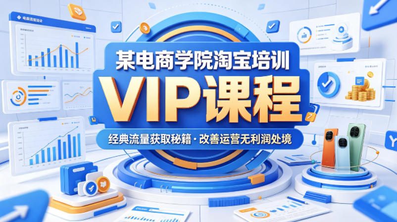 淘宝电商运营培训：提升流量与利润的核心技能