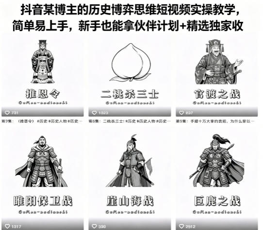 历史博弈思维实操教学：简单易学！新手也能快速掌握，轻松获取精选奖励