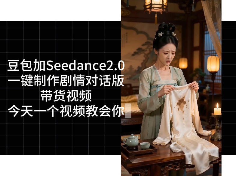 用Coze扣子工作流,我们就能一键制作剧情对话版带货视频,全程无需手动剪辑,从0到1演示搭建过程-水滴知识网
