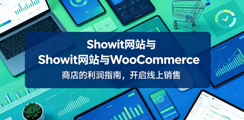 Showit网站与WooCommerce商店的利润指南,开启线上销售【原创双语字幕】-水滴知识网