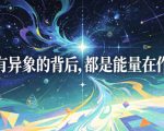 付费文章：所有异象的背后，都是能量在作祟