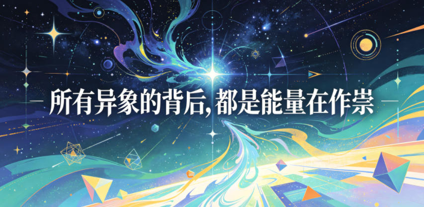 付费文章:所有异象的背后,都是能量在作祟-水滴知识网