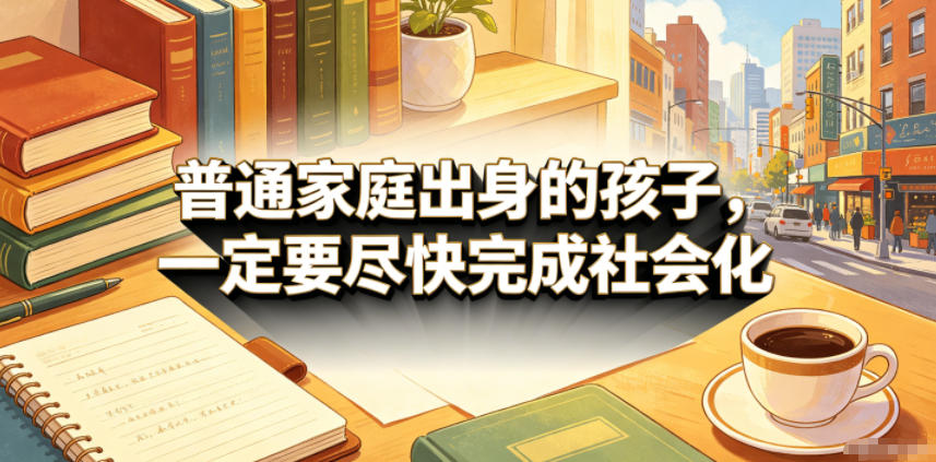 付费文章:普通家庭出身的孩子,一定要尽快完成社会化-水滴知识网