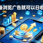 副业总踩坑不停换项目？这款AI挂G不用盯盘，新人当天见现钱，实现稳定被动收益【揭秘】