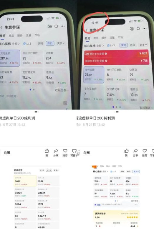 薅流虚拟2.0陪跑课,0成本AI流程化操作,淘宝+闲鱼同步玩法,上一次货两个平台有收益,单店每天200纯利润1 薅流虚拟2.0陪跑课,0成本AI流程化操作,淘宝+闲鱼同步玩法,上一次货两个平台有收益,单店每天200纯利润1