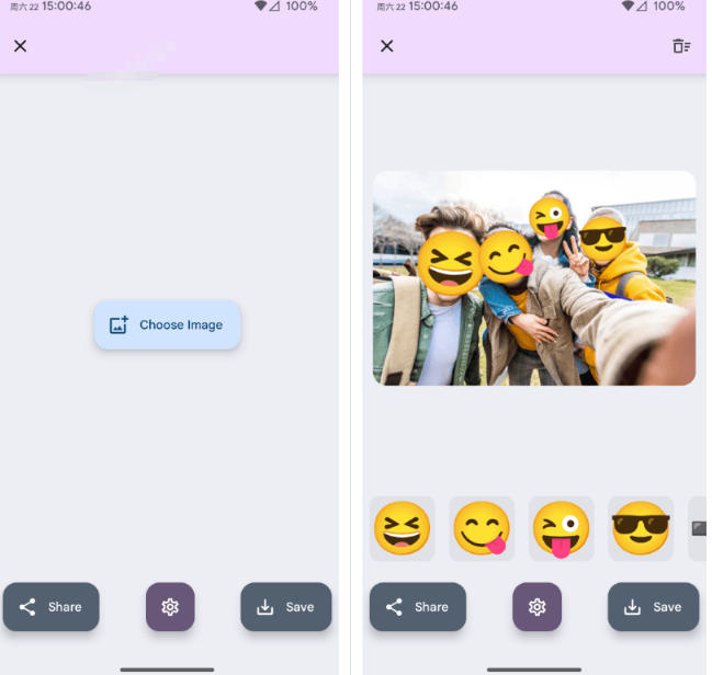 有点意思的工具！一键把人脸遮挡添加Emoji，本地离线处理隐私无忧，支持网页版和安卓客户端，EmojiFace1