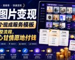 AI图片变现，20个现成服务模板，一套完整流程，让客户心甘情愿地付钱【原创双语字幕】