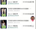 抖音8W粉丝博主的篮球人物深度解析解说教学，零门槛玩转伙伴计划与精选独家，单日稳定收益1k+