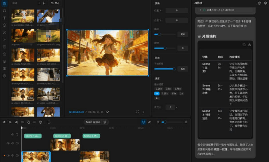 开源“剪映CapCut”替代品,居然支持一键生成视频字幕?还可在线AI剪辑视频,这也太爽了吧Cutia1 开源“剪映CapCut”替代品,居然支持一键生成视频字幕?还可在线AI剪辑视频,这也太爽了吧Cutia1
