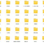 【影视剪辑素材合集】15800+高清混剪卡点｜热门影视精彩片段｜人物/城市/场景全覆盖，中文分类清晰