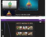 AI高级角色动画教程｜原创角色设计+剧本分镜+3D风格渲染+多工具联动动态成片全流程【中英字幕】