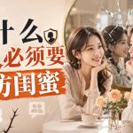 付费文章：为什么女人必须要防闺蜜