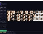 图片批量拼接，把N张图无损拼接到一起，支持横向、竖向、自定义等功能