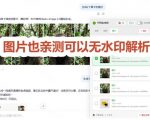 太香了！这款千问视频/图片去水印神器，一键搞定烦人水印，本地完全免费，浏览器拓展插件