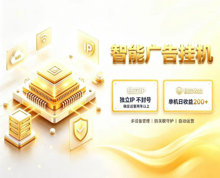 基于百度广告生态，零基础可做，三年成熟广告挂G变现项目，独立IP挂G，安全不封号【揭秘】