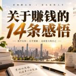 付费文章：关于賺钱的14条感悟