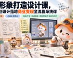 IP形象打造设计课，IP策划设计落地商业变现全流程系统课