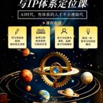 李欣频·闭关写作与IP体系定位课，把过去所有的人生经历，构建成你独一无二的人生IP体系
