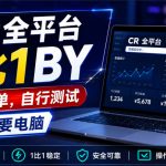 CR全平台1比1搬运，操作简单，自行测试，需要电脑