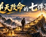 付费文章：逆天改命的七件事