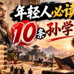 某公众号付费文章：年轻人必读的10条孙学精髓