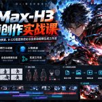 MiniMax-H3 AI视频创作实战课，掌握AI短剧、高燃打斗动画、人物表演、8-12G低显存优化与全自动视频生成工作流