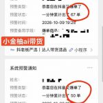 外面收费999的AI零食带货爆单实战教学，覆盖食品开箱、仓库直播、超市抢购等热门爆款场景，AI批量做零食短视频带货